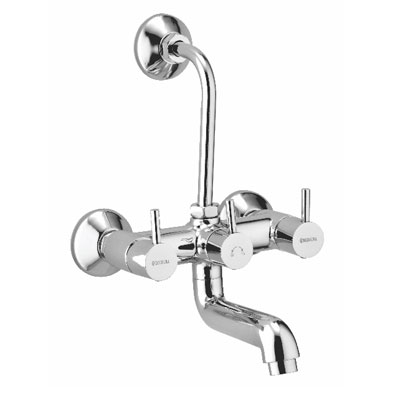 Wall Mixer Tel. with L-Bend